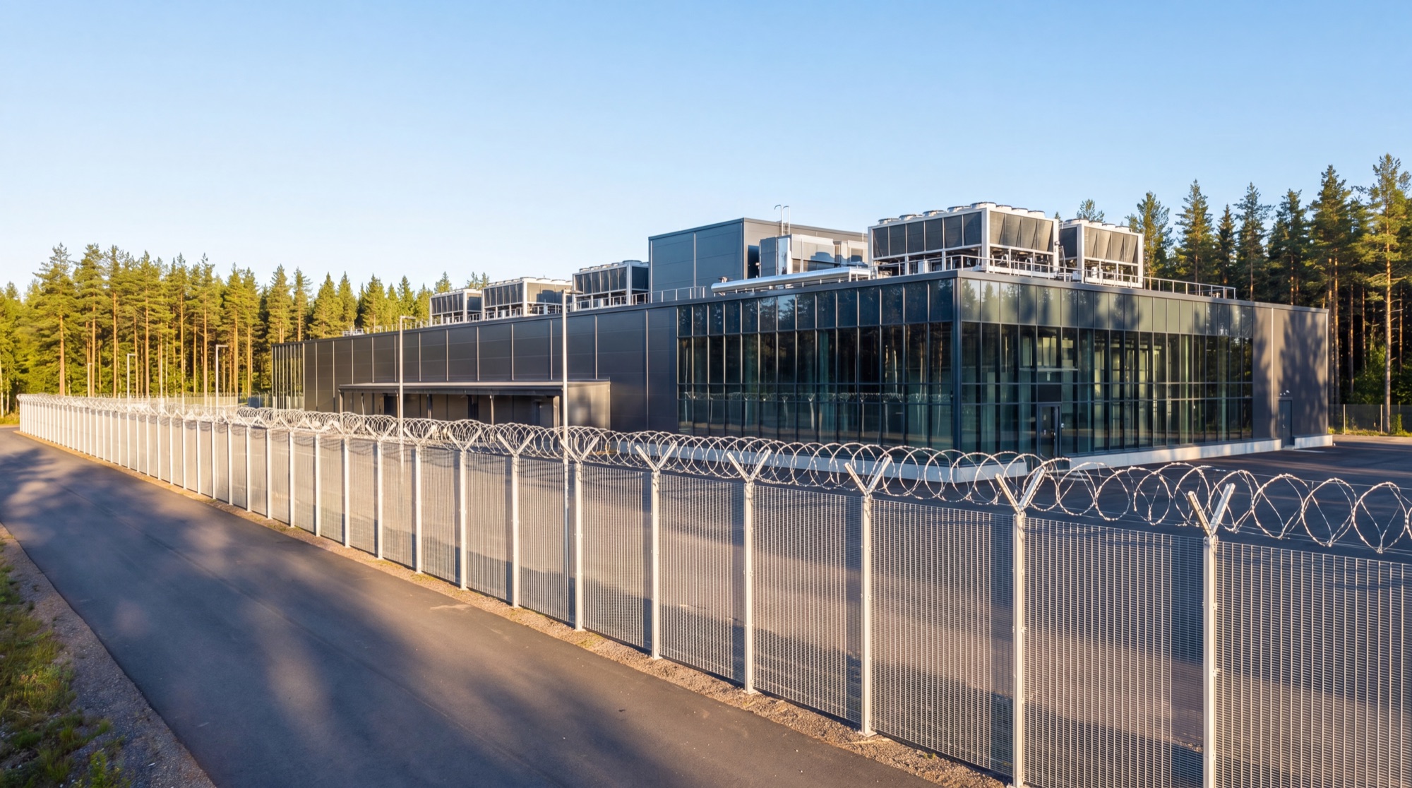 High Security -aita datakeskuksen perimetrisuojauksena
