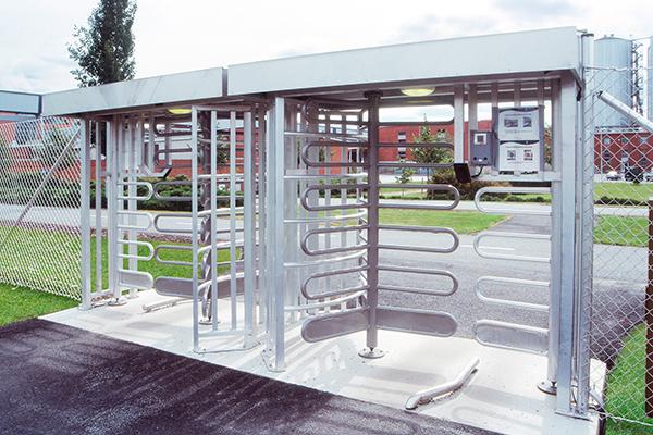 Pyöröportti Carousel – kuva 2, Pur-ait Oy